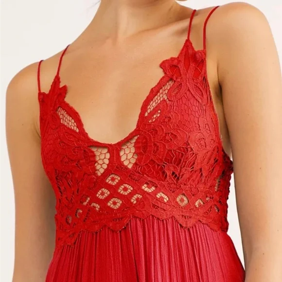 Free People Adella Maxi Dress Nwt - Picture 2 of 4